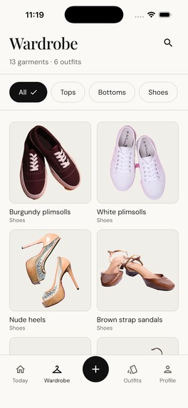 Garmify: AI Wardrobe & Outfits – screenshot 7