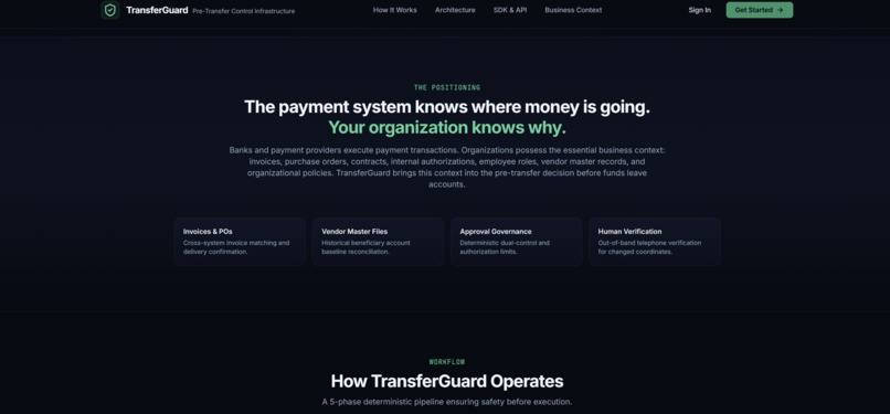 TransferGuard – screenshot 1