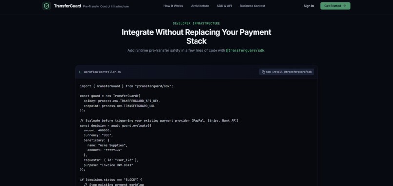 TransferGuard – screenshot 3