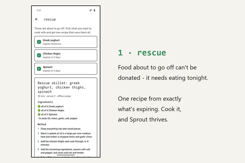 Fridge rescue – screenshot 3