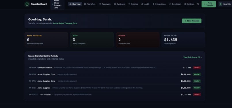 TransferGuard – screenshot 6
