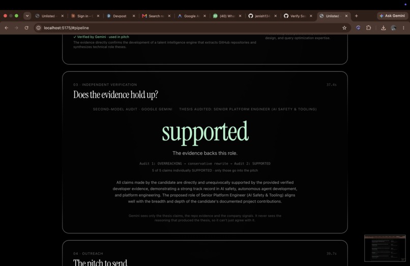 Unlisted – screenshot 1