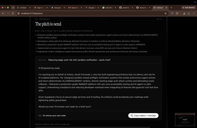 Unlisted – screenshot 2