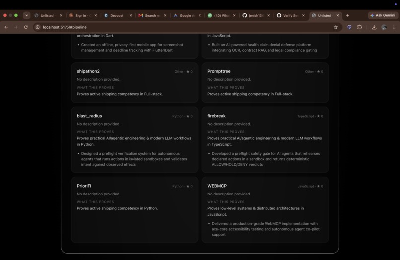 Unlisted – screenshot 3