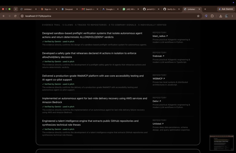 Unlisted – screenshot 5