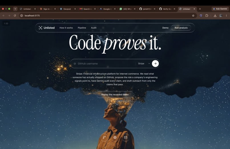 Unlisted – screenshot 9