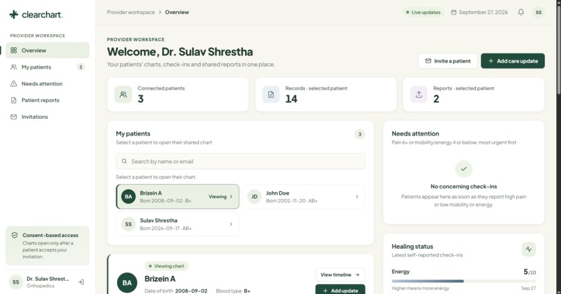 ClearChart – screenshot 4