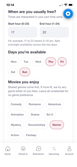 Across – screenshot 8