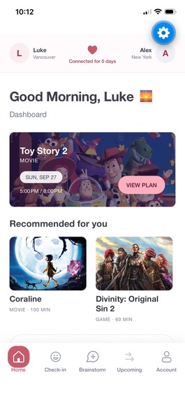Across – screenshot 3