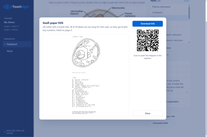 TouchSight – screenshot 2
