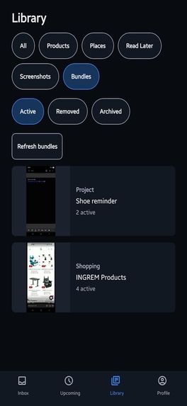 Recall – screenshot 4