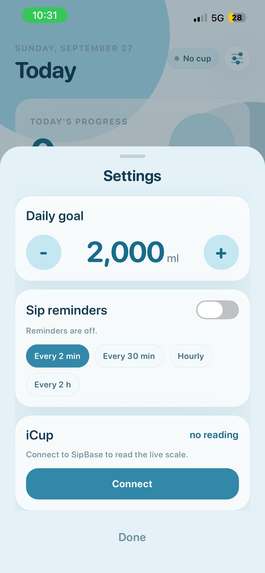 iCup – screenshot 5