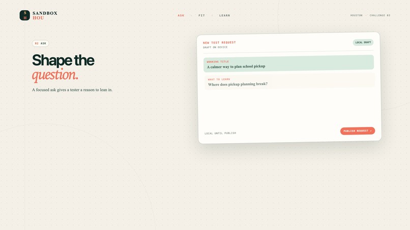 SandboxHOU – screenshot 3