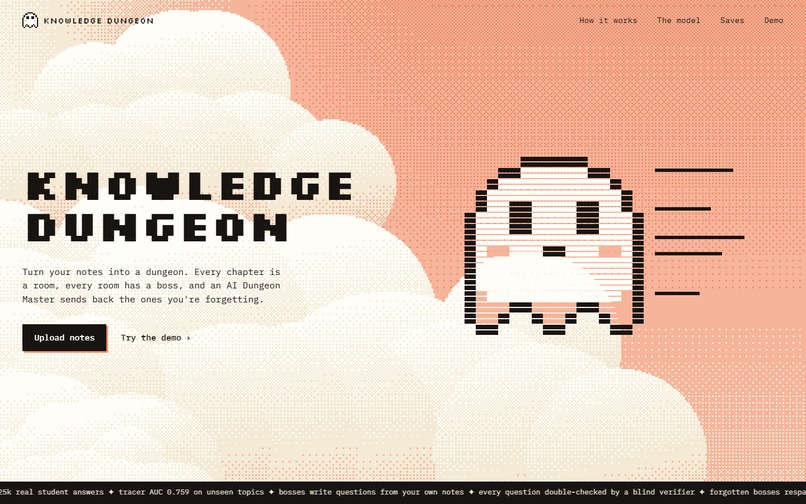 Knowledge Dungeon – screenshot 1