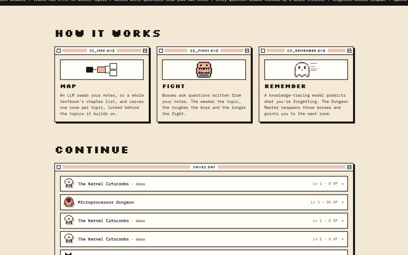 Knowledge Dungeon – screenshot 2