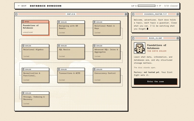 Knowledge Dungeon – screenshot 4