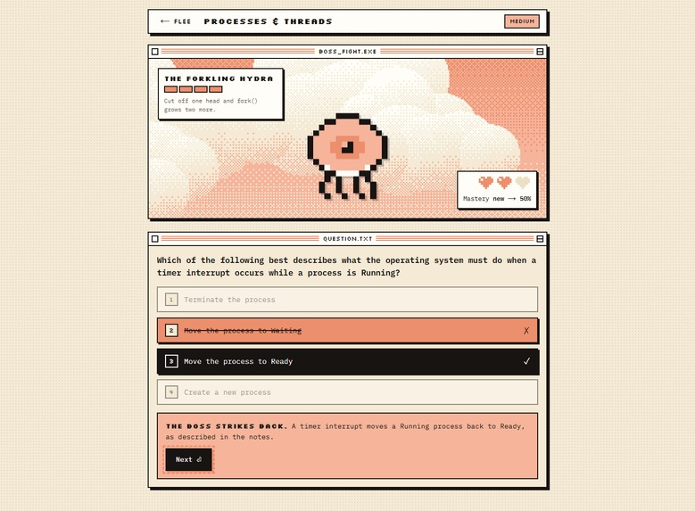 Knowledge Dungeon – screenshot 5