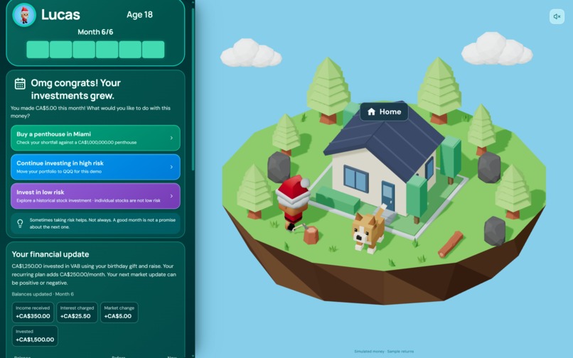LARP: Live & Risk Playground – screenshot 4