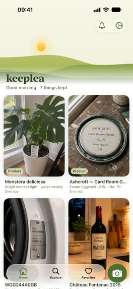 Keeplea – screenshot 2