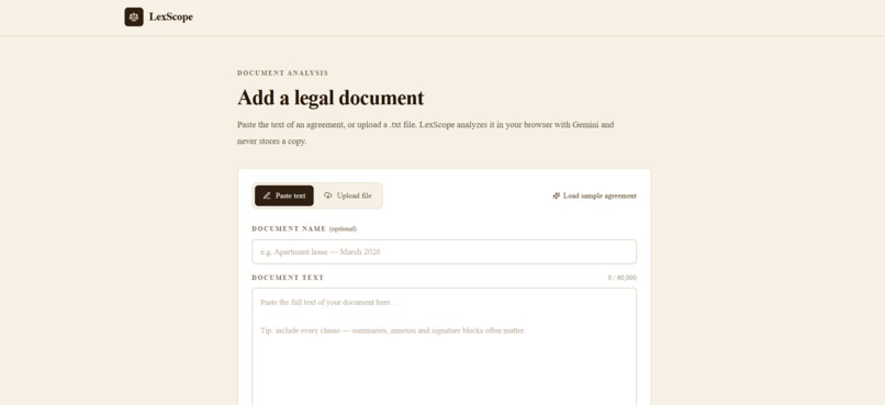 LexScope – screenshot 5