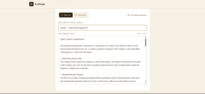 LexScope – screenshot 6