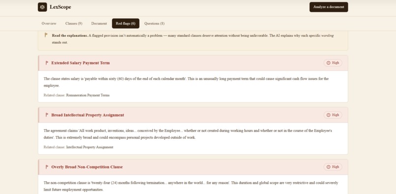 LexScope – screenshot 10