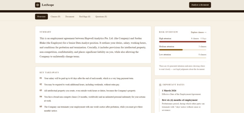 LexScope – screenshot 8
