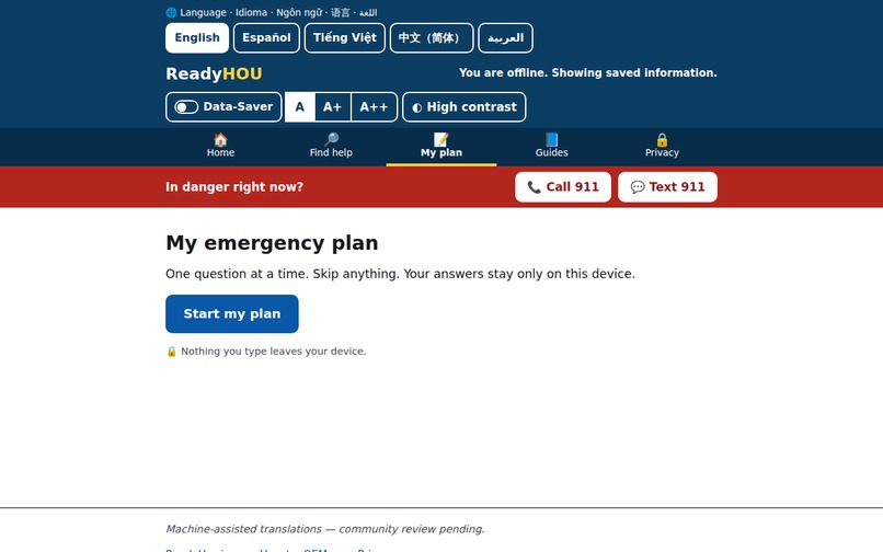 ReadyHOU – screenshot 3