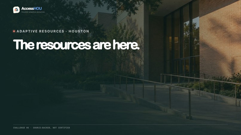AccessHOU – screenshot 1