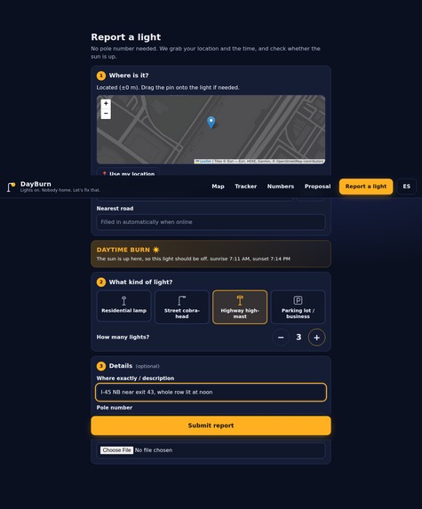 DayBurn – screenshot 2