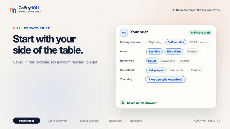 CoBuyHOU – screenshot 3