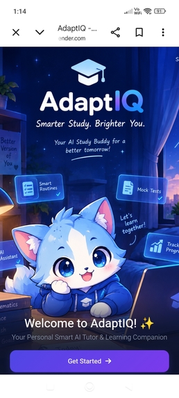 AdaptIQ – screenshot 2