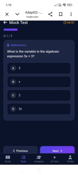 AdaptIQ – screenshot 3
