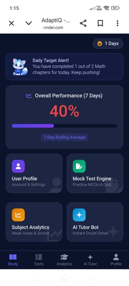 AdaptIQ – screenshot 4