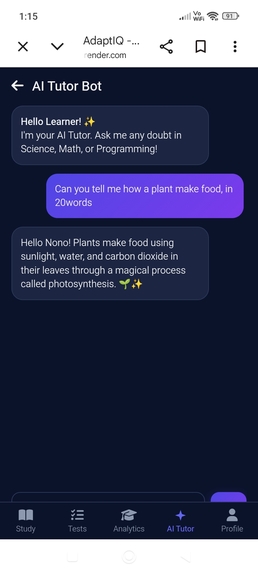 AdaptIQ – screenshot 5