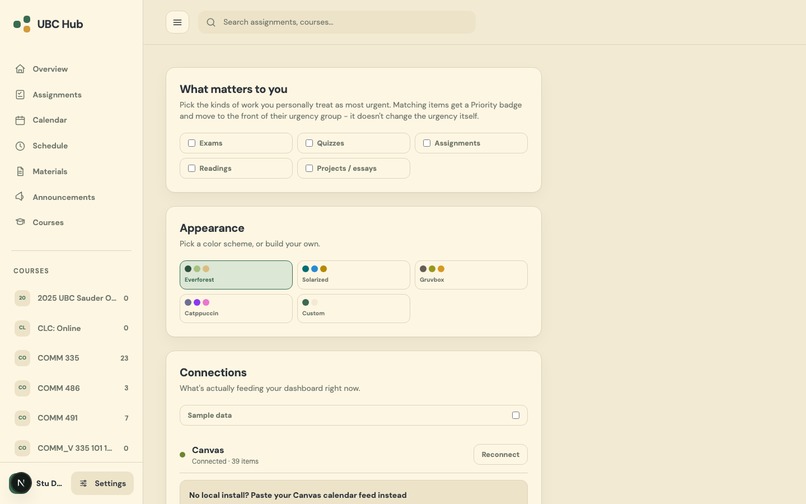 Lauds – screenshot 2