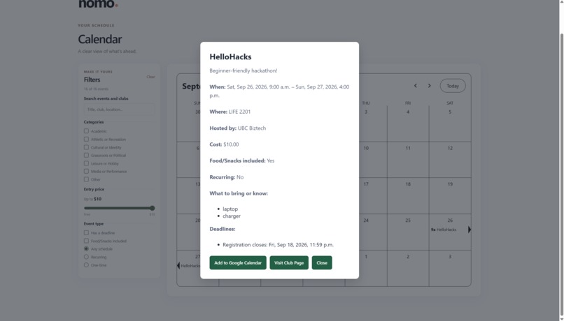 NOMO – screenshot 3