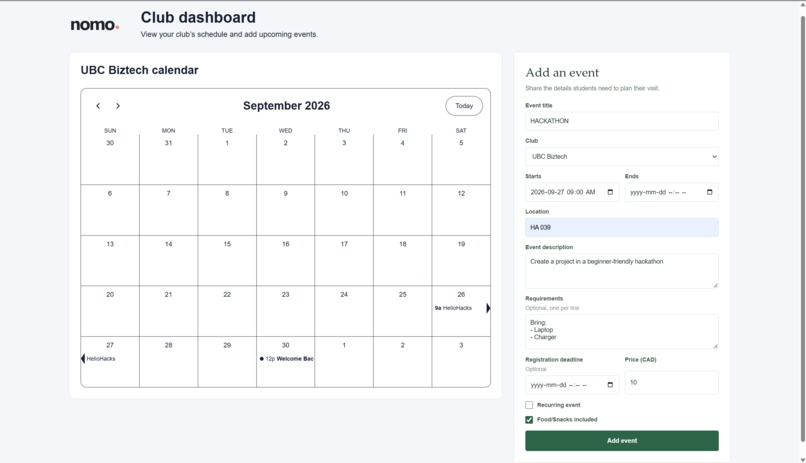 NOMO – screenshot 4