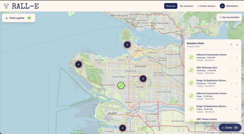 RALL-E: find your game, find your people – screenshot 7