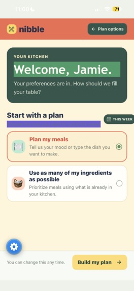 nibble  – screenshot 1