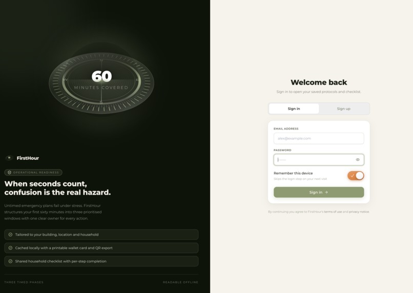 First Hour – screenshot 3