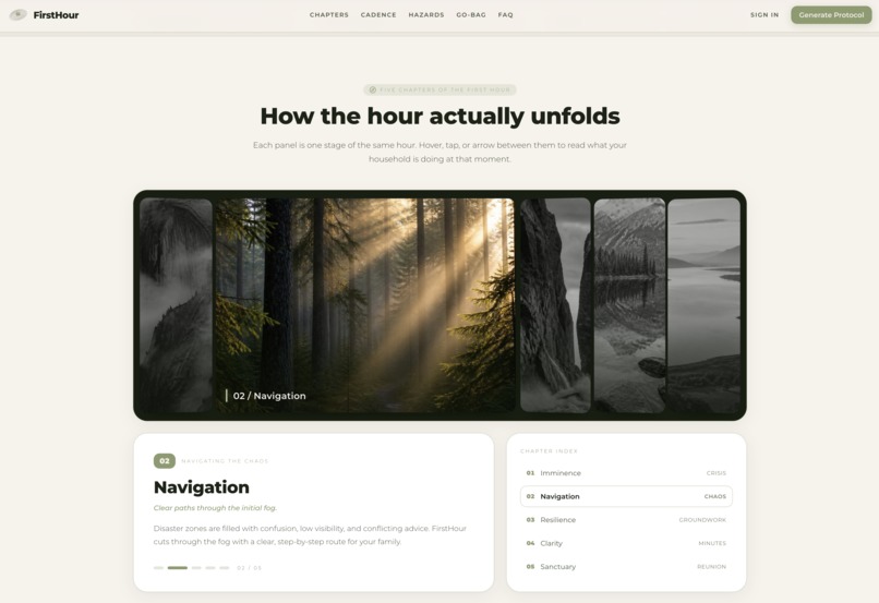 First Hour – screenshot 4