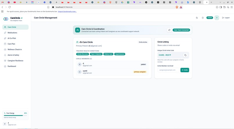 WindCare – screenshot 1
