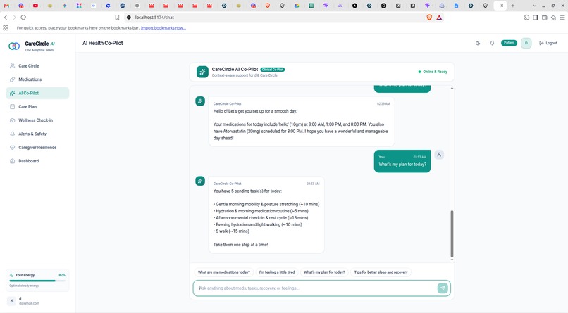 WindCare – screenshot 2