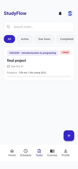 Study Flow – screenshot 1