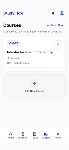 Study Flow – screenshot 2