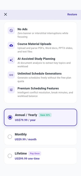 Study Flow – screenshot 5