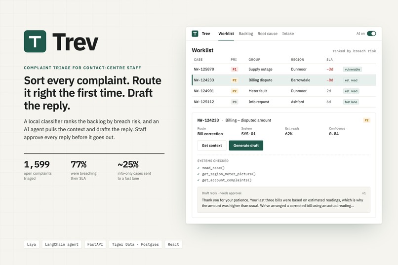 Trev – screenshot 1