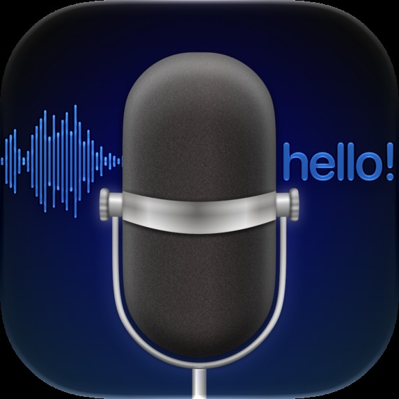 Stenotypist: local AI transcriber – screenshot 1
