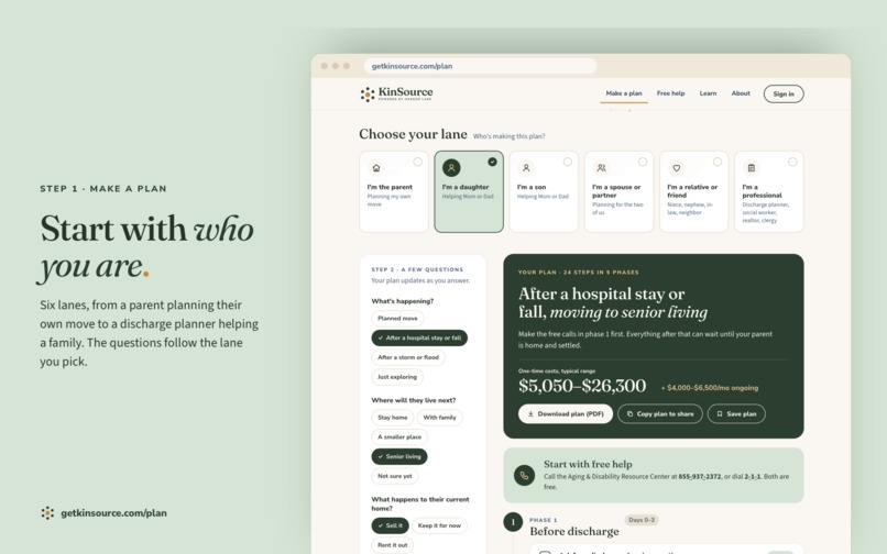 KinSource – screenshot 1